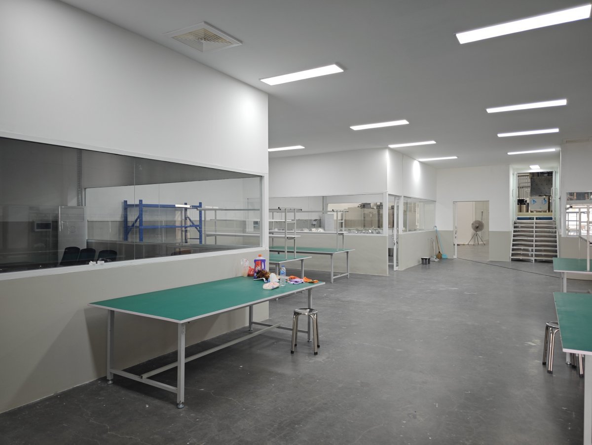 Finished Goods Warehouse - Packaged Jewelry Ready for Export to USA EU