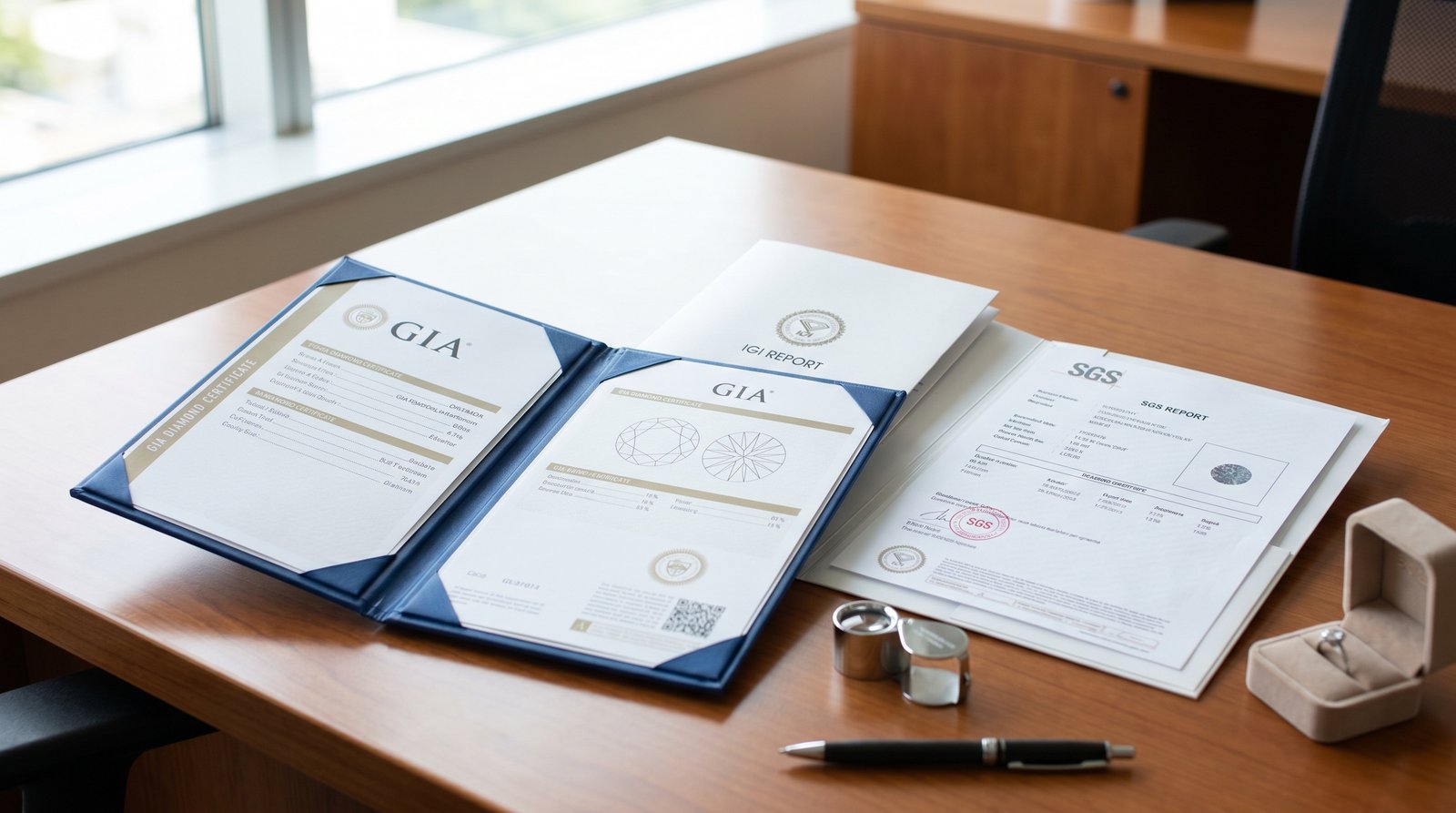 Jewelry Certifications