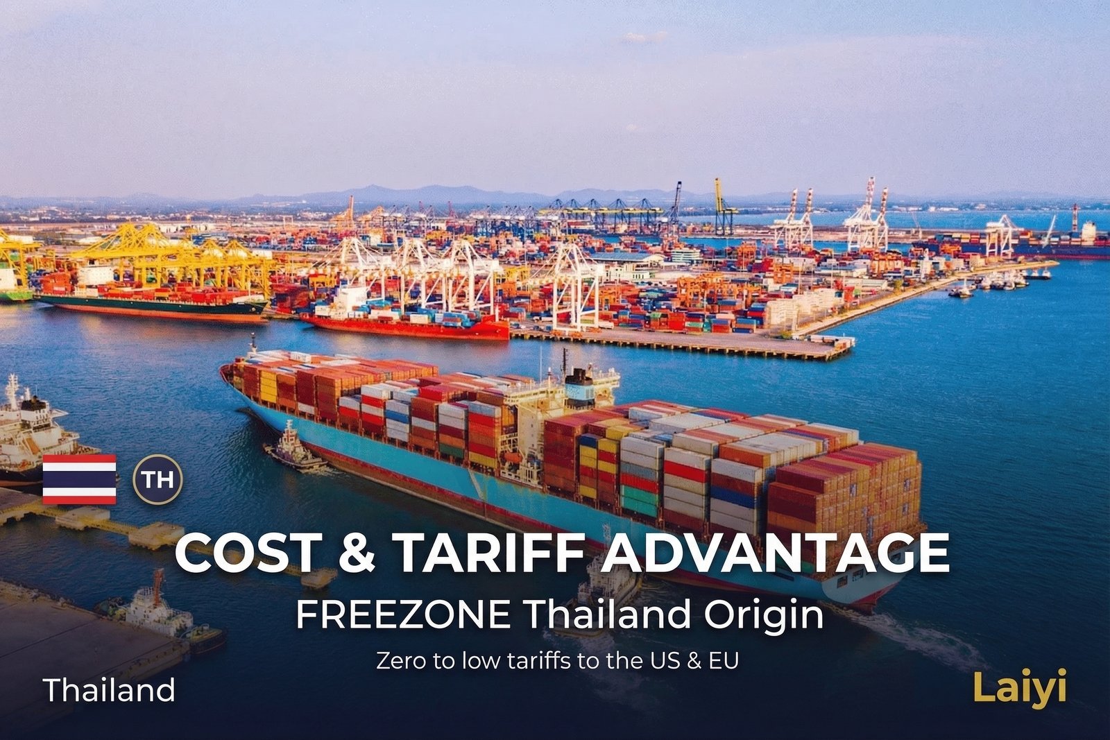 FREEZONE BOI & Thailand Origin Certification - Tariff Advantage Export