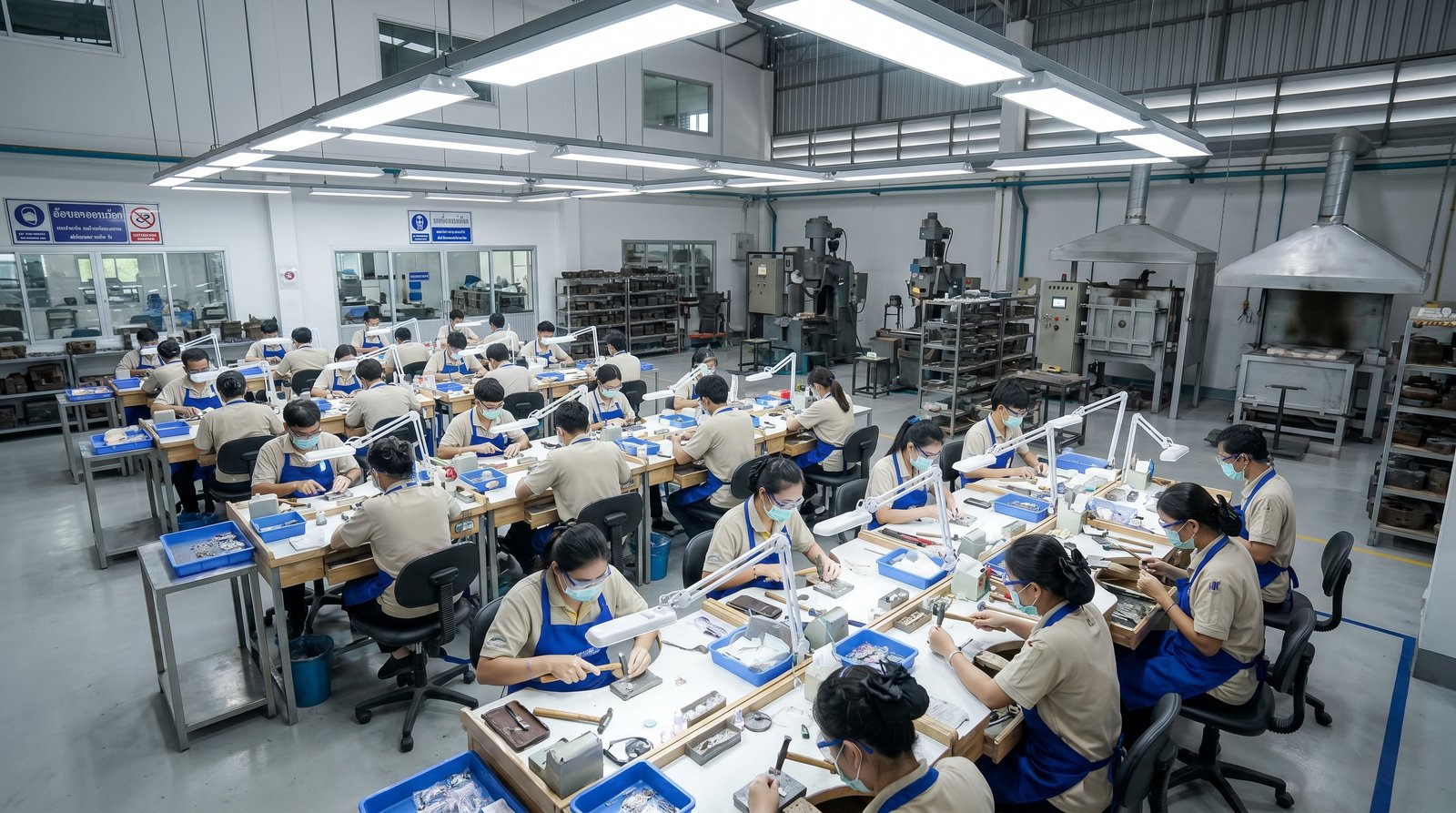Jewelry manufacturing process