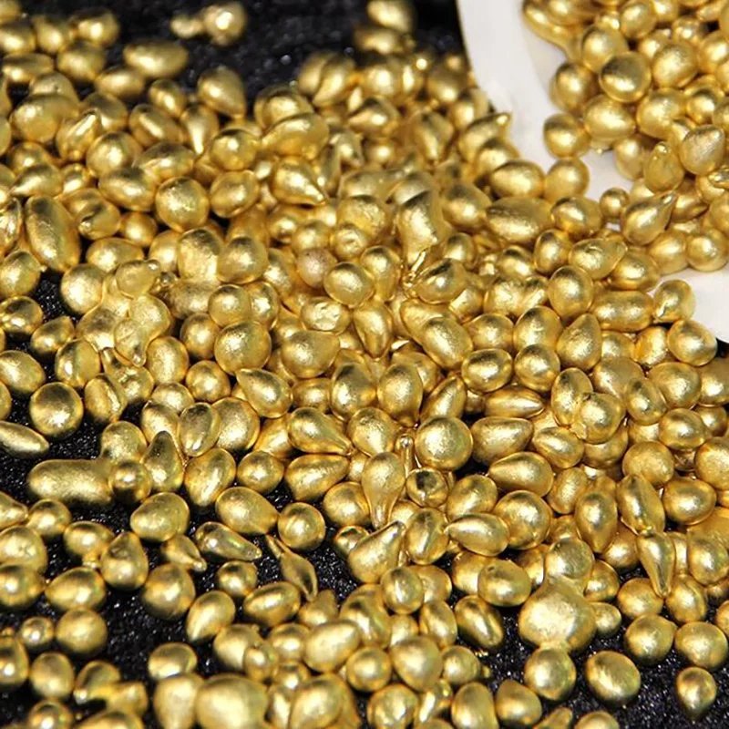 Brass Base Metal - Cost-Effective Jewelry Manufacturing with Gold Plating Finish