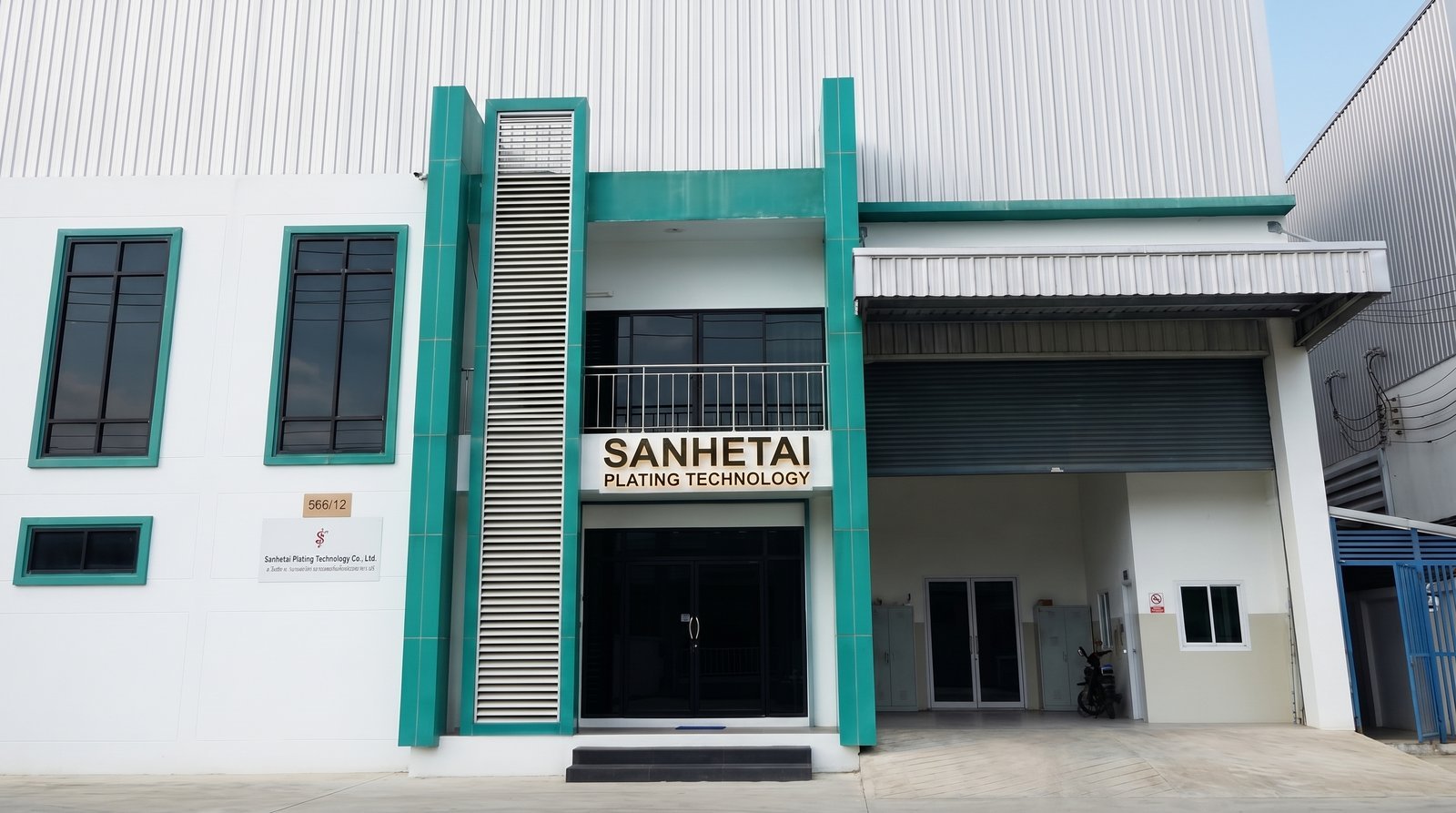Sanhetai Plating Technology - In-House Gold/Rhodium Electroplating Facility Bangkok
