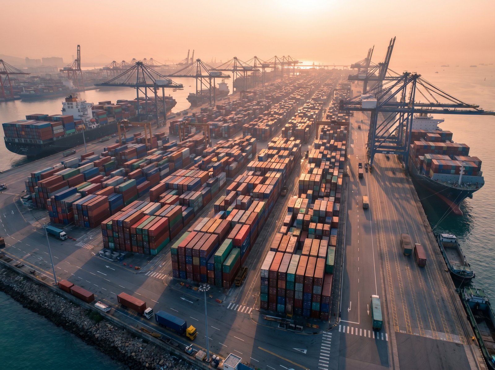 Step 13: Global shipping logistics